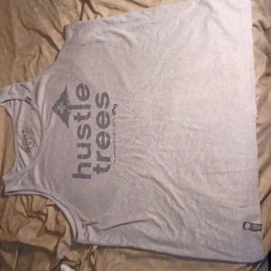 LRG HUSTLE TREES TSHIRT GRAY SIZE L